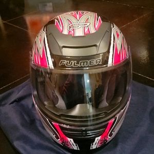 Fulmer full face motorcycle helmet